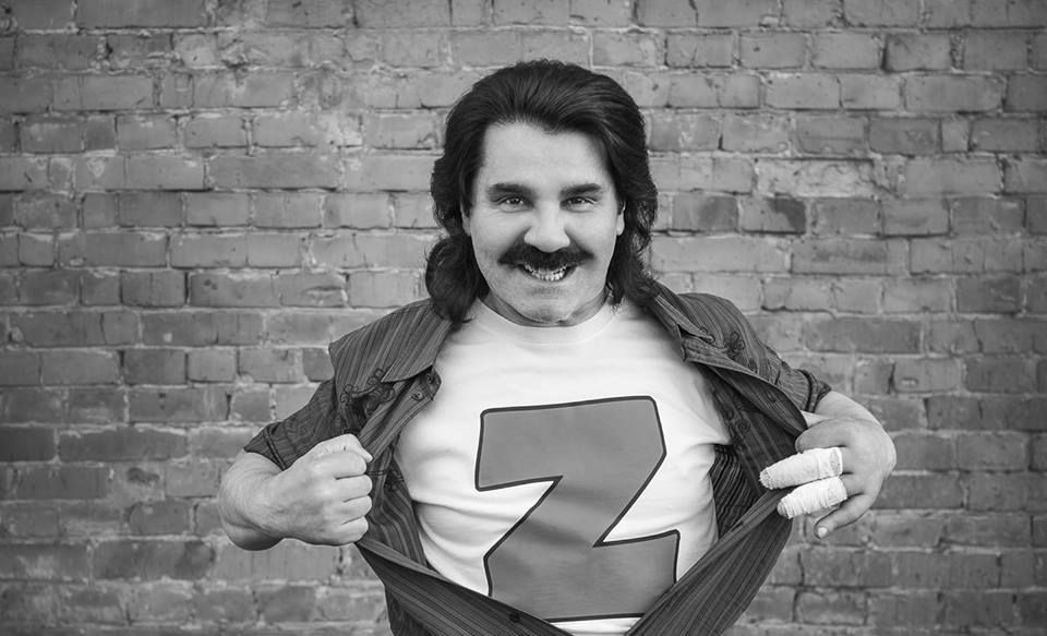 Зібров застрахував свої вуса на мільйон - фото 1