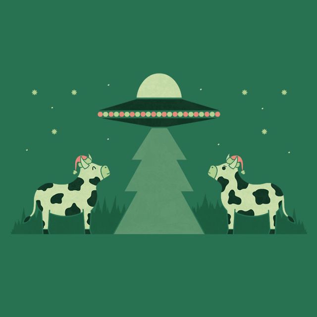 Епічні різдвяні ілюстрації, які змушують придивитись - фото 294167