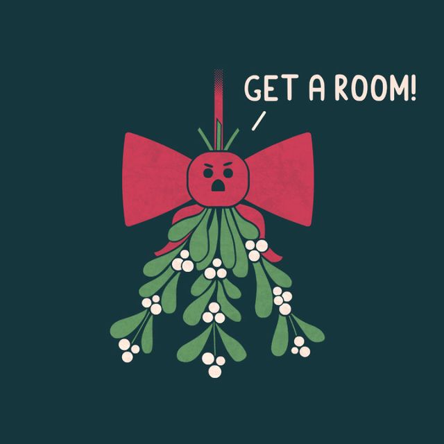 Епічні різдвяні ілюстрації, які змушують придивитись - фото 294168