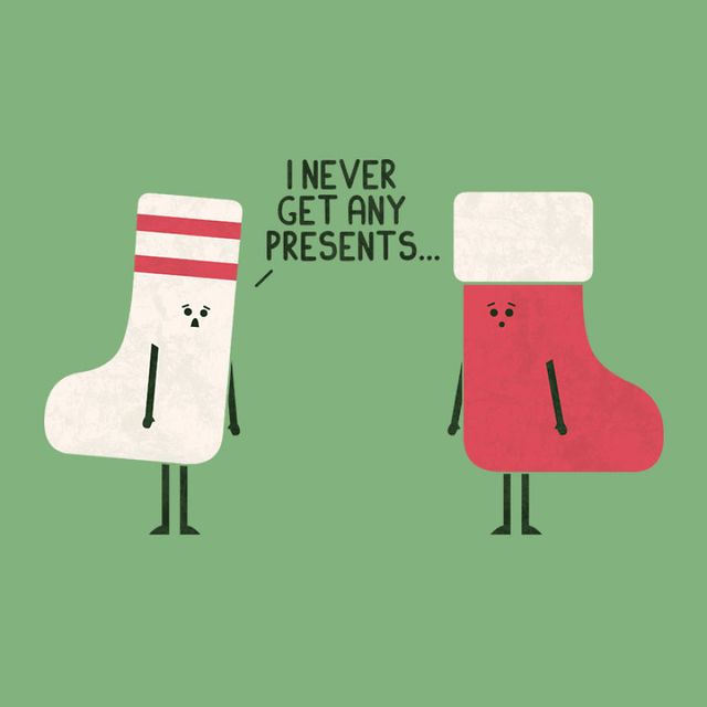 Епічні різдвяні ілюстрації, які змушують придивитись - фото 294170