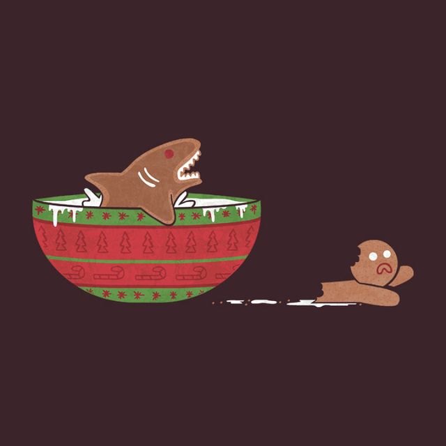 Епічні різдвяні ілюстрації, які змушують придивитись - фото 294171