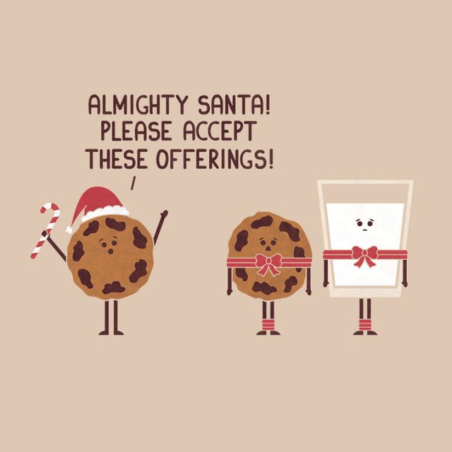 Епічні різдвяні ілюстрації, які змушують придивитись - фото 294172