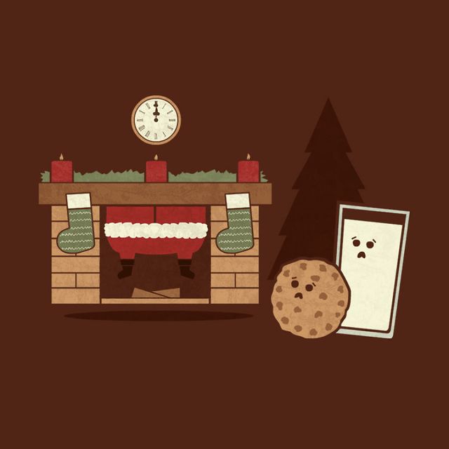 Епічні різдвяні ілюстрації, які змушують придивитись - фото 294174