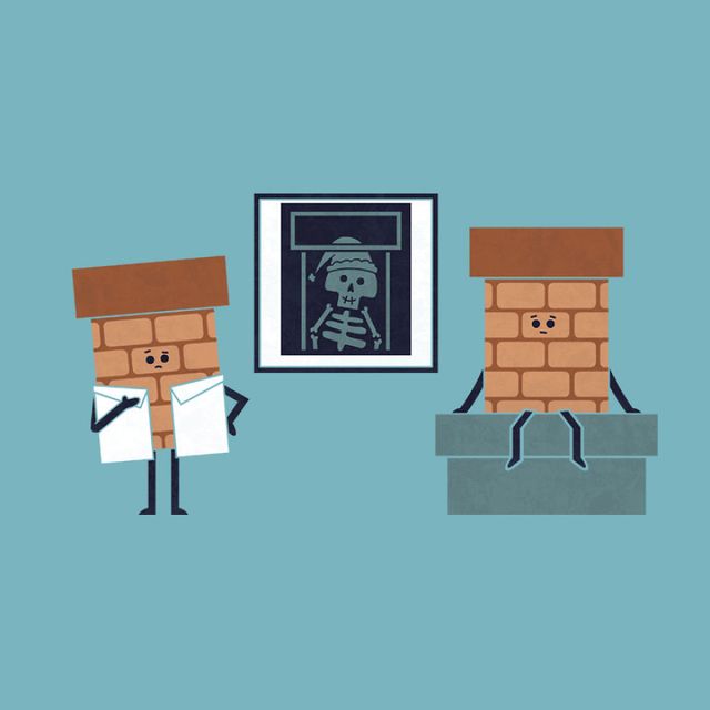 Епічні різдвяні ілюстрації, які змушують придивитись - фото 294175