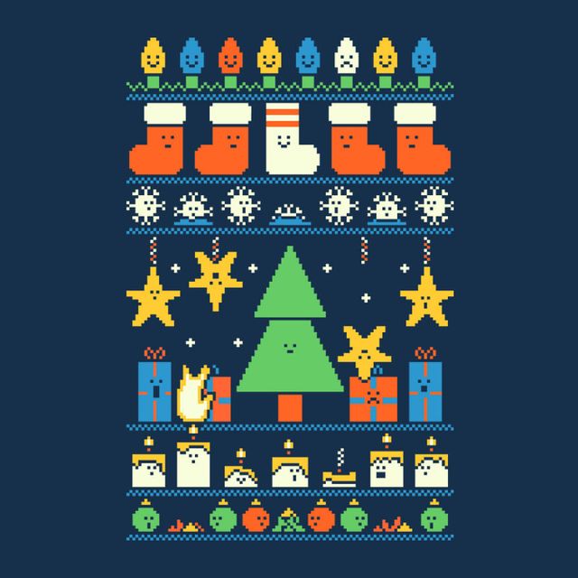 Епічні різдвяні ілюстрації, які змушують придивитись - фото 294177