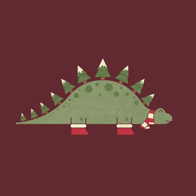 Епічні різдвяні ілюстрації, які змушують придивитись - фото 294178