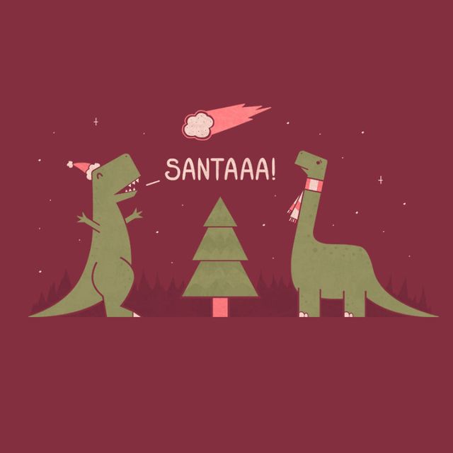 Епічні різдвяні ілюстрації, які змушують придивитись - фото 294179