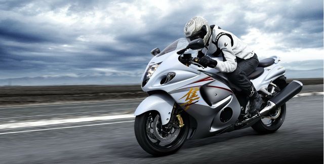Suzuki Hayabusa більше не вироблятиметься - фото 294295