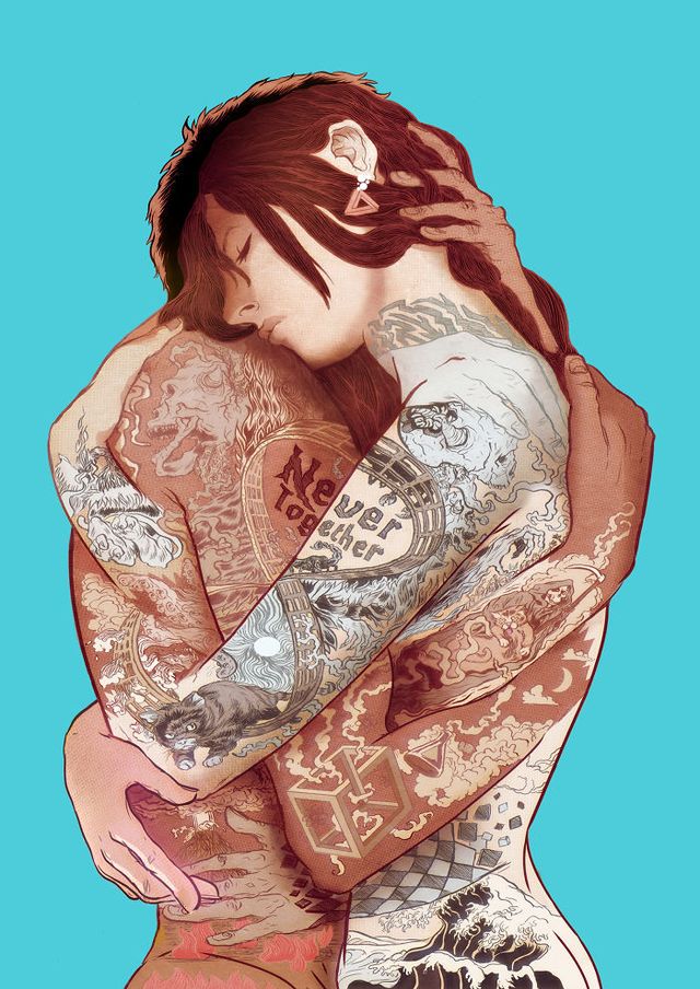 Жорстокі ілюстрації сучасного суспільства, які варто побачити - фото 294296