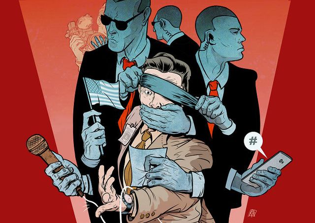 Жорстокі ілюстрації сучасного суспільства, які варто побачити - фото 294297