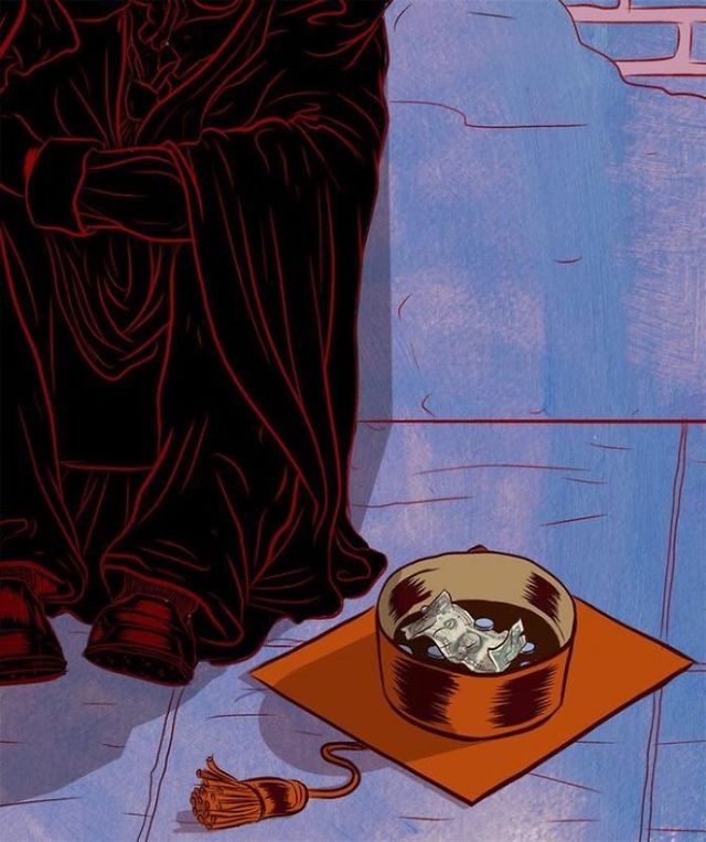 Жорстокі ілюстрації сучасного суспільства, які варто побачити - фото 294298