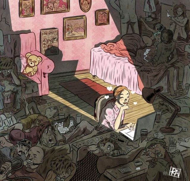 Жорстокі ілюстрації сучасного суспільства, які варто побачити - фото 294299