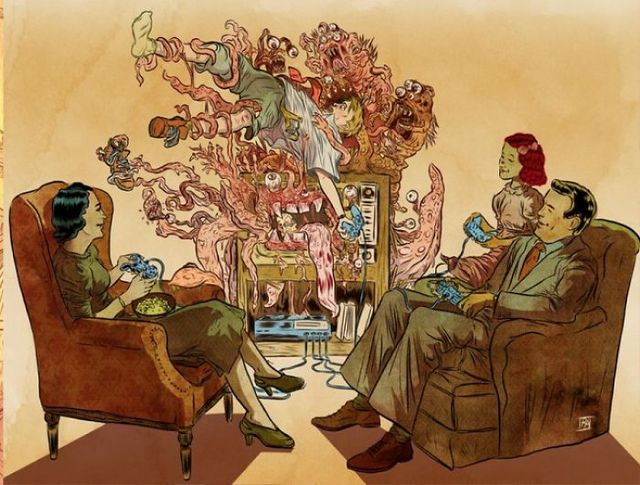 Жорстокі ілюстрації сучасного суспільства, які варто побачити - фото 294301