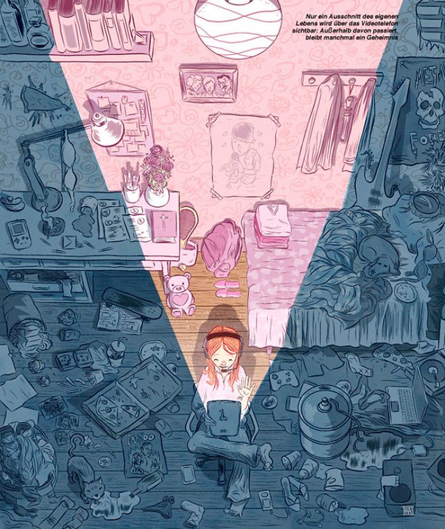 Жорстокі ілюстрації сучасного суспільства, які варто побачити - фото 294302