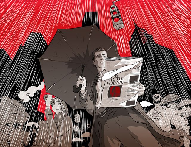 Жорстокі ілюстрації сучасного суспільства, які варто побачити - фото 294304