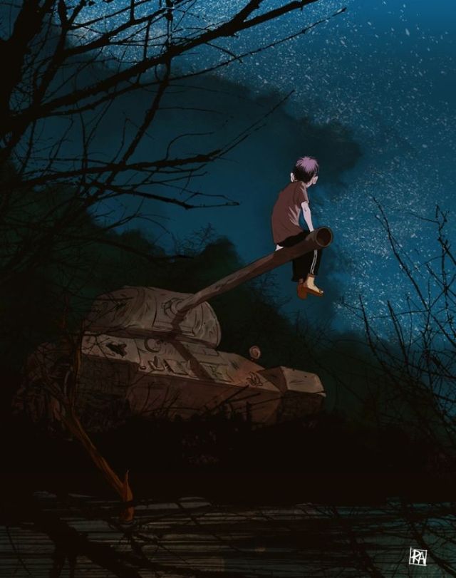 Жорстокі ілюстрації сучасного суспільства, які варто побачити - фото 294306