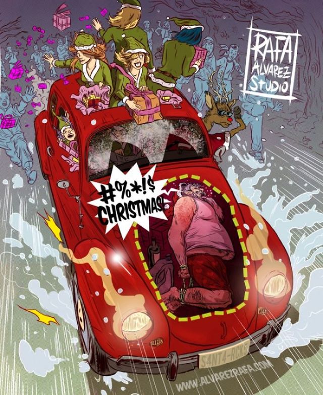 Жорстокі ілюстрації сучасного суспільства, які варто побачити - фото 294307