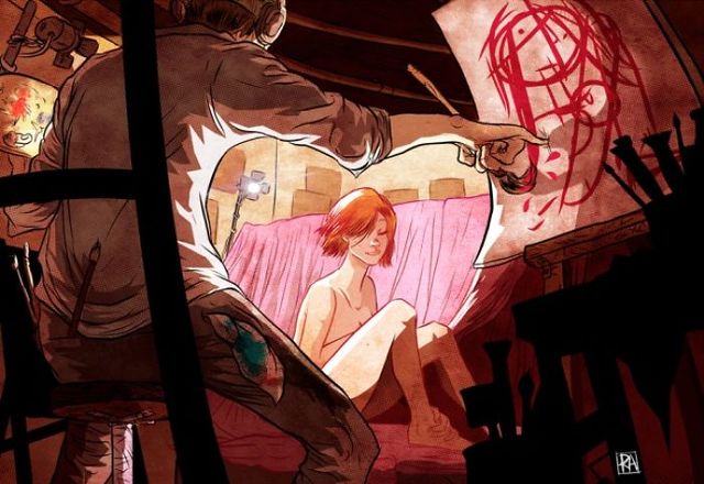 Жорстокі ілюстрації сучасного суспільства, які варто побачити - фото 294310