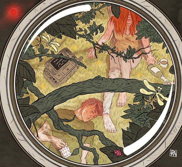 Жорстокі ілюстрації сучасного суспільства, які варто побачити - фото 294312