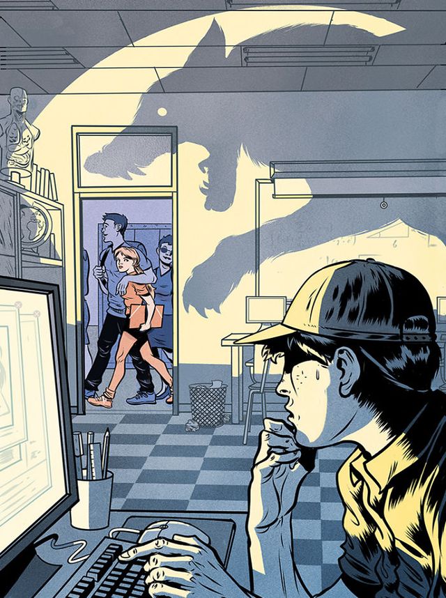 Жорстокі ілюстрації сучасного суспільства, які варто побачити - фото 294313