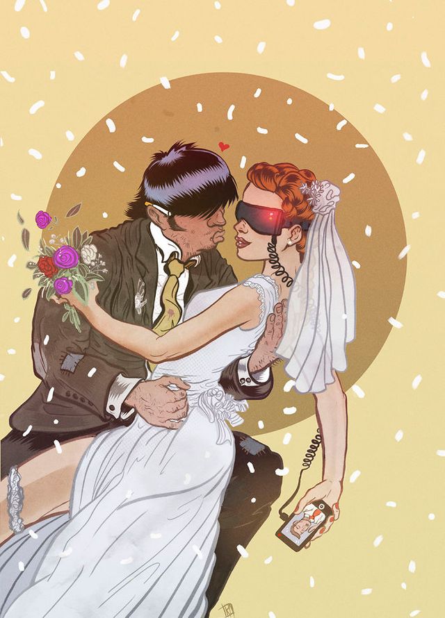 Жорстокі ілюстрації сучасного суспільства, які варто побачити - фото 294314