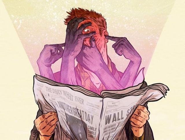 Жорстокі ілюстрації сучасного суспільства, які варто побачити - фото 294316