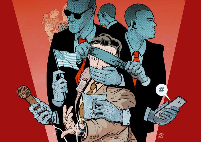 Жорстокі ілюстрації сучасного суспільства, які варто побачити