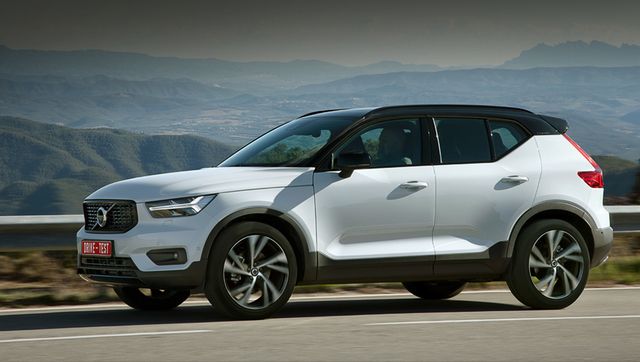 Volvo XC40 - фото 294391