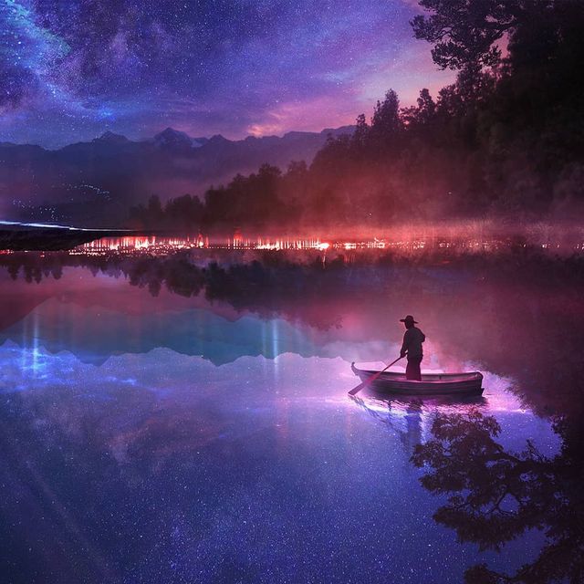 Фантастичні фотоманіпуляції Мартіни Стіпан, які заворожують - фото 294467