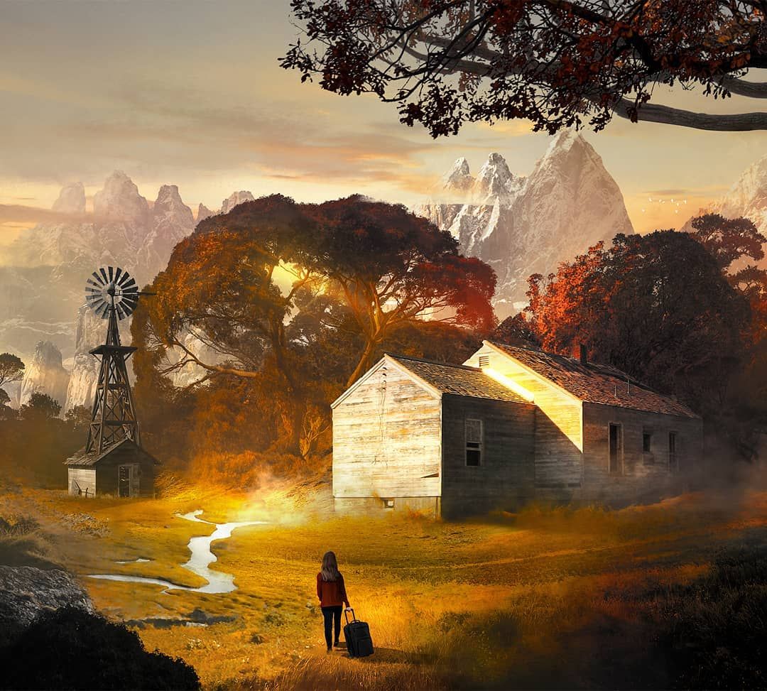 Казковий світ у роботах Мартіни Стіпан - фото 1