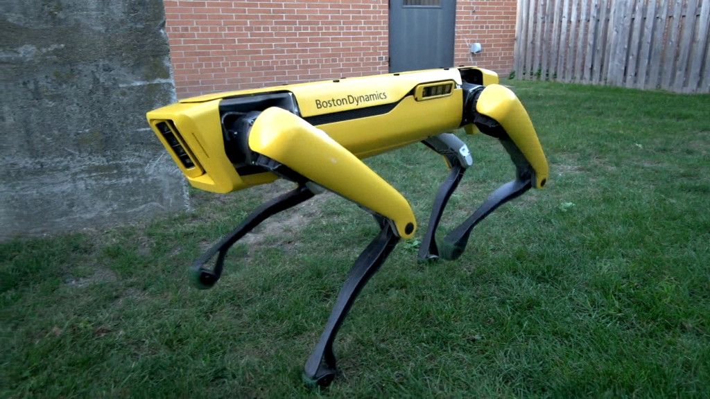 Як роботи Boston dynamics допомагають Санта-Клаусу: відео