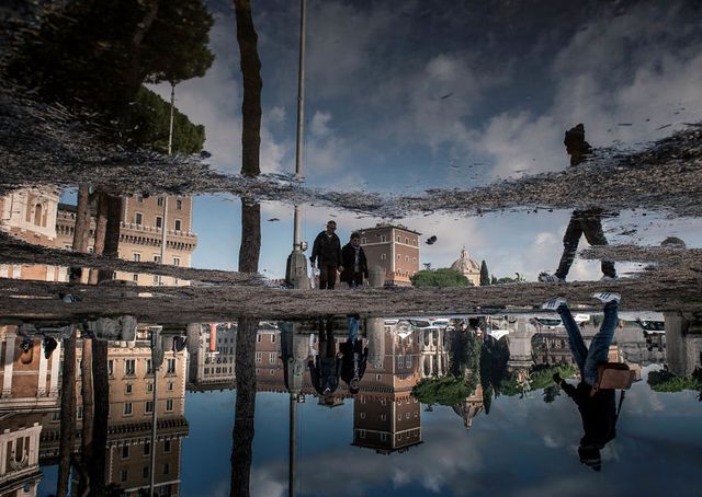 Особлива краса Риму з несподіваного ракурсу: фото - фото 294504