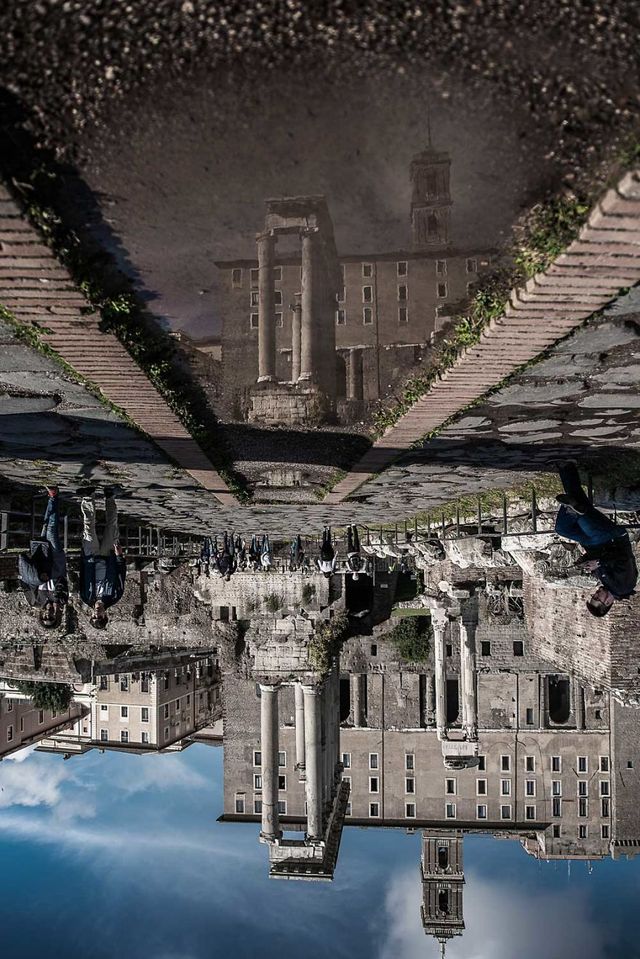 Особлива краса Риму з несподіваного ракурсу: фото - фото 294513