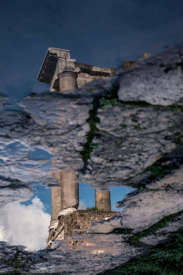 Особлива краса Риму з несподіваного ракурсу: фото - фото 294515