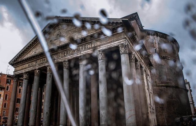 Особлива краса Риму з несподіваного ракурсу: фото - фото 294519