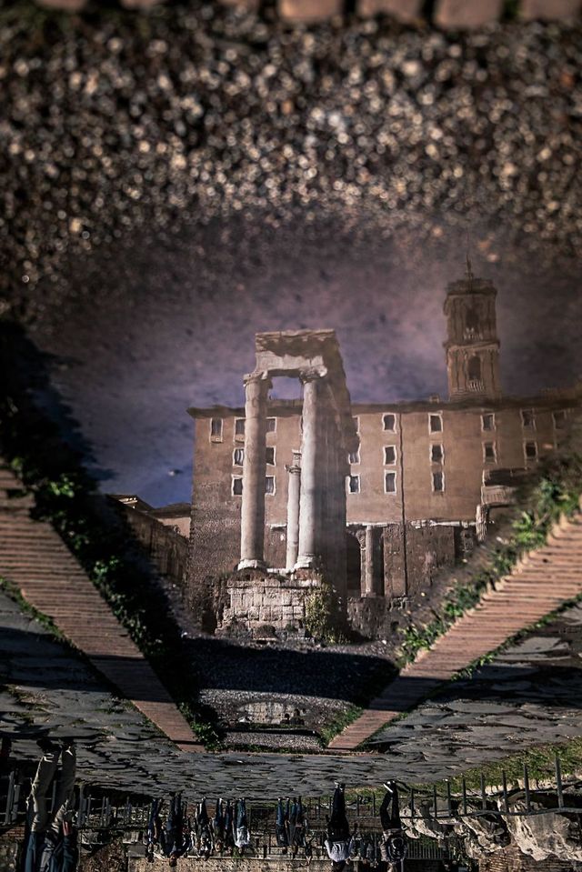 Особлива краса Риму з несподіваного ракурсу: фото - фото 294520