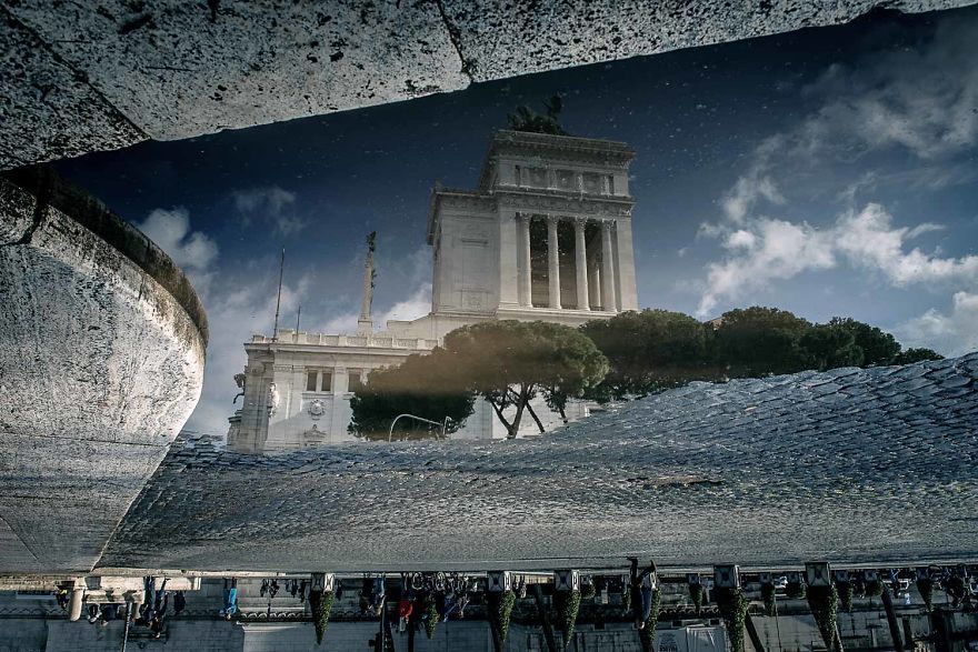 Особлива краса Риму з несподіваного ракурсу: фото