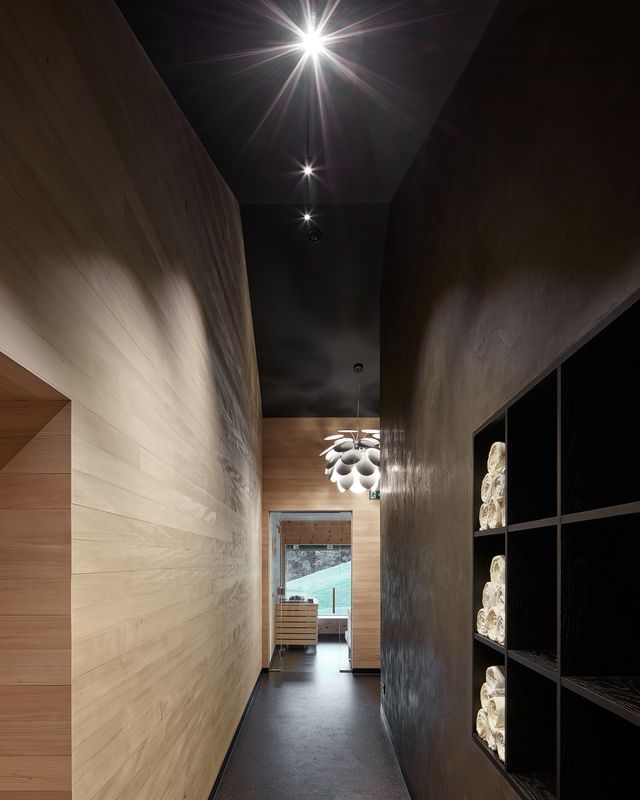 Архітектори створили дім для відпочинку біля Альп: яскраві фото - фото 294541