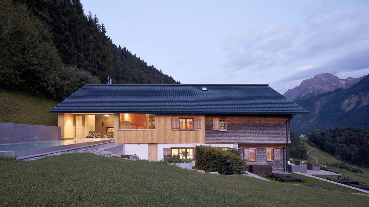 Ідеальний дім з виглядом на Альпи - фото 1