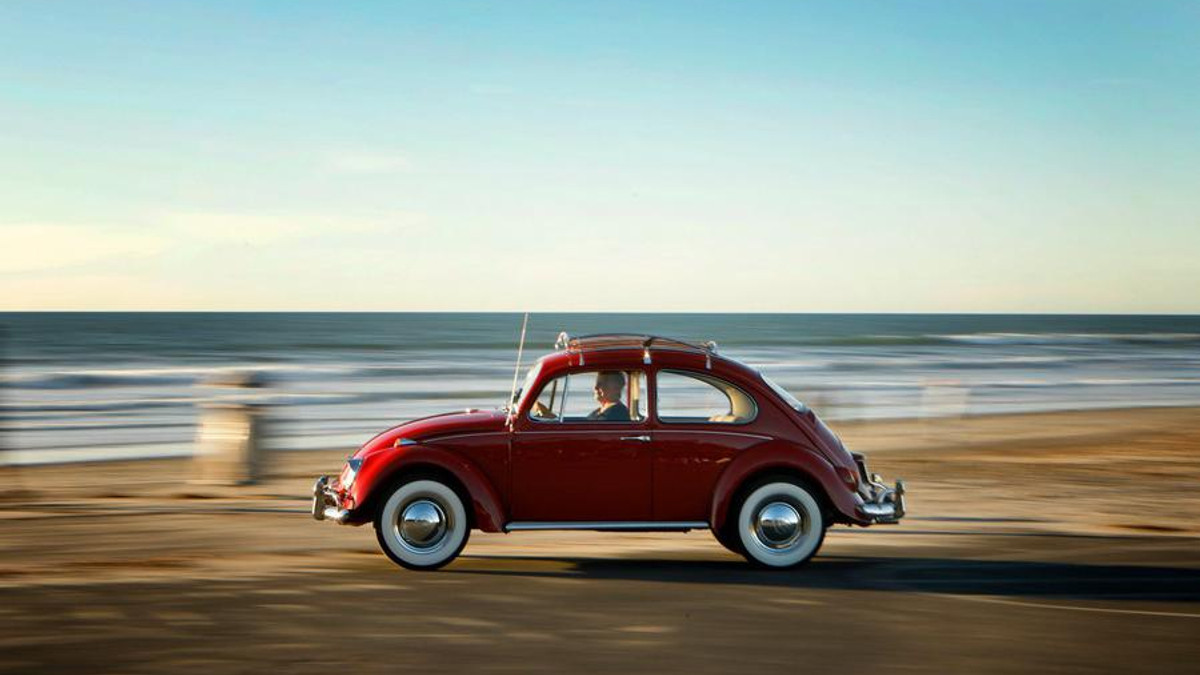Старенький VW Beetle відреставрували - фото 1