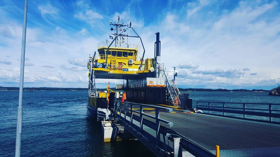 Безпілотний паром здійснив перший рейс - фото 1