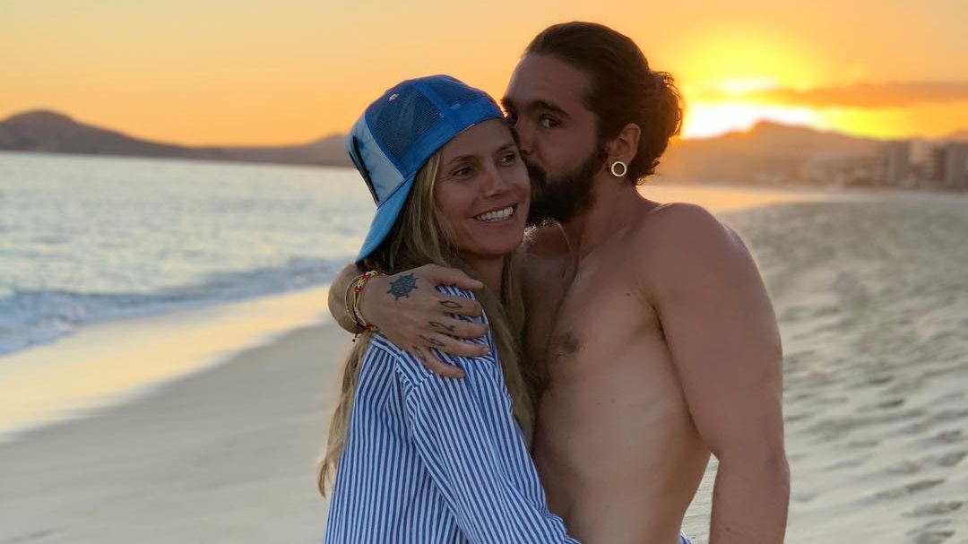 Хайді Клум опублікувала серію романтичних фото з молодим бойфрендом - фото 1