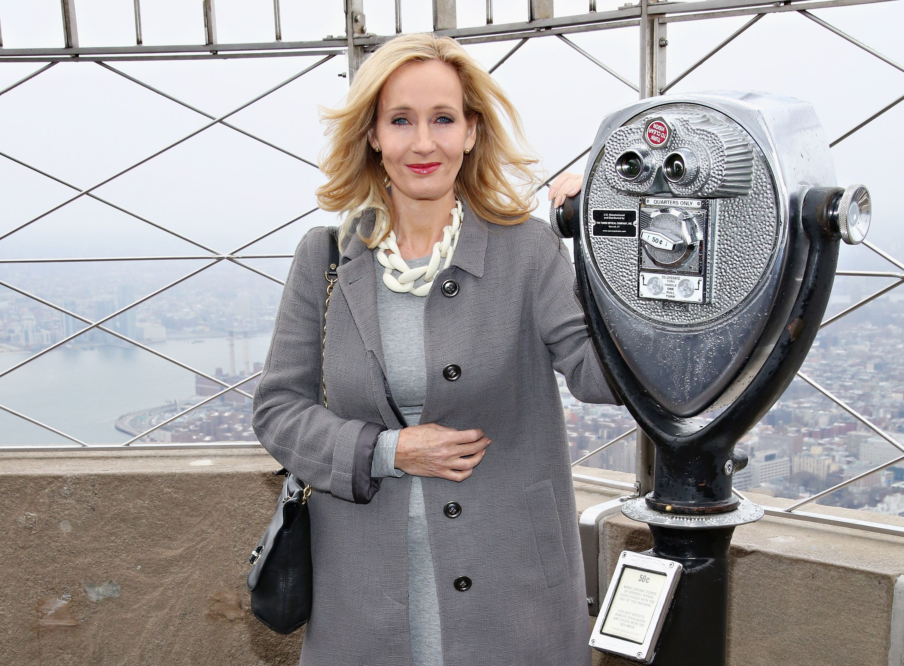 Джоан Роулінг посіла цьогоріч друге місце - фото 1