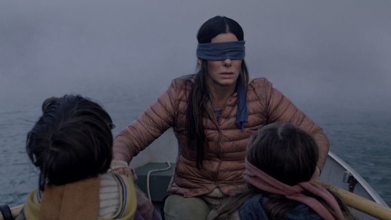 Пташиний короб: вийшов трейлер хорора з Сандрою Буллок