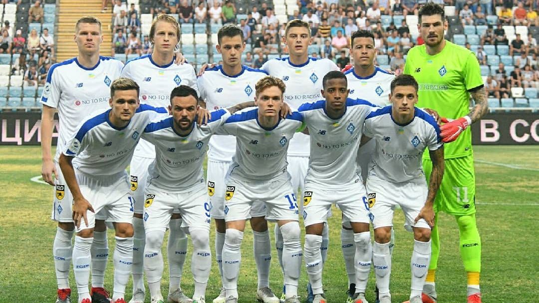 Матч Динамо - Яблонець у ЛЄ - фото 1