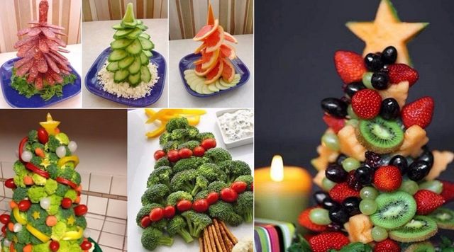 Варіанти подачі фруктів - фото 294894