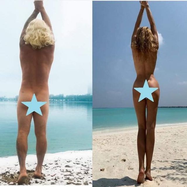 Педан спародіював голе фото Олі Полякової- фото 294953