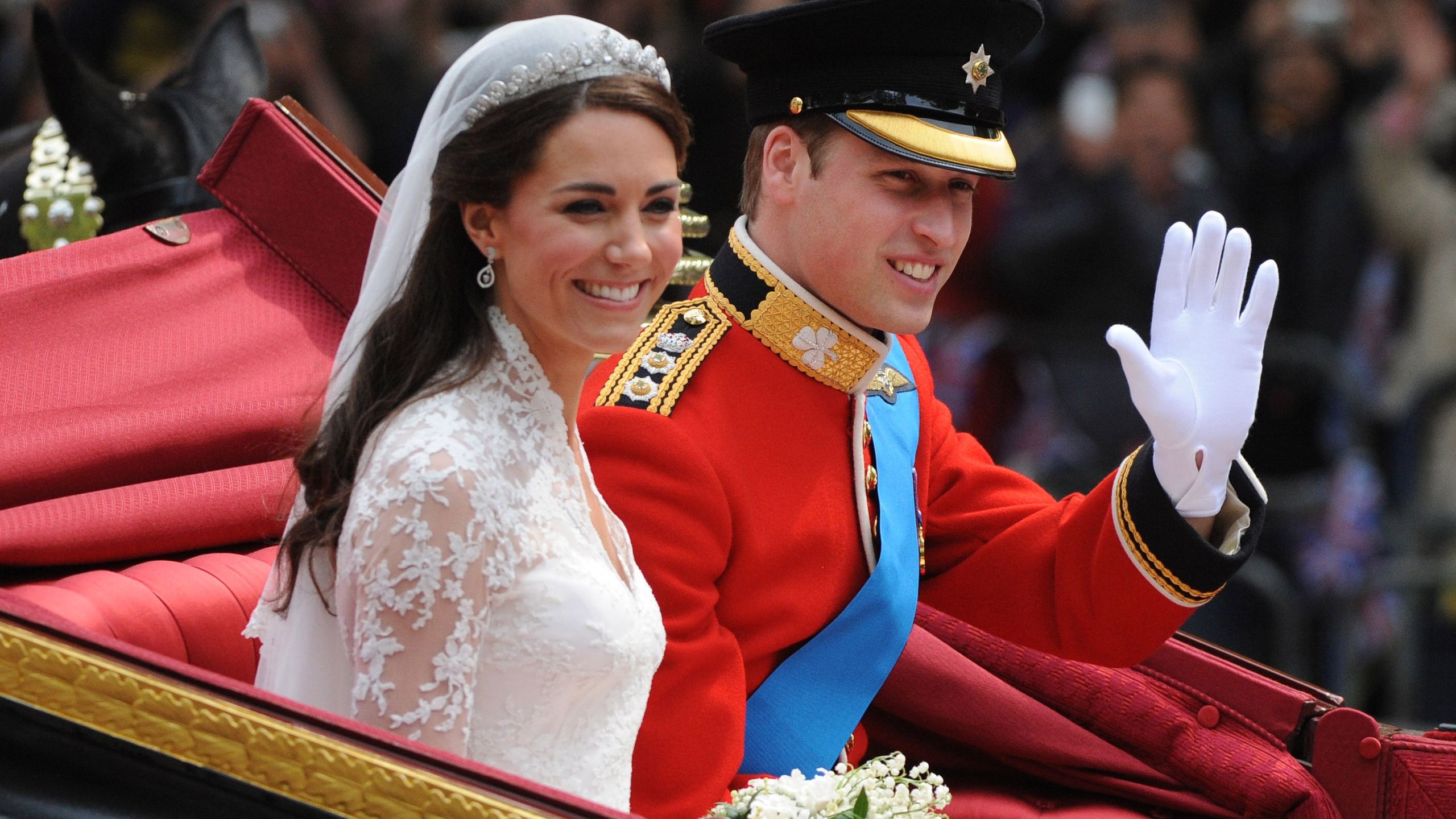 Кейт Міддлтон показала туфлі, у яких виходила заміж