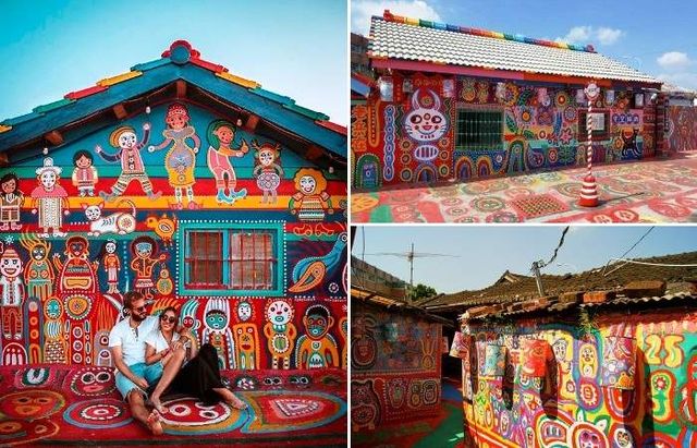 96-річний художник врятував від зникнення ціле село - фото 294966