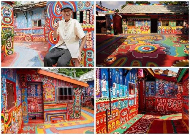 96-річний художник врятував від зникнення ціле село - фото 294975